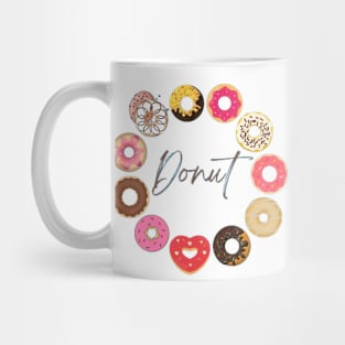 Donuts Collection Mug